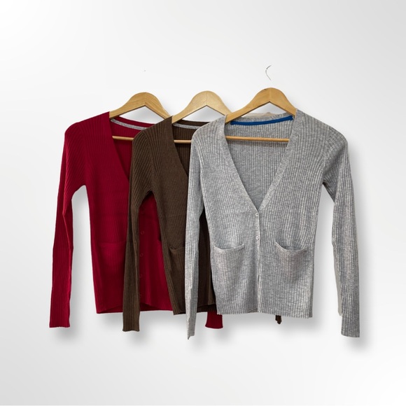 Rib Cardigan - Picture 2 of 3